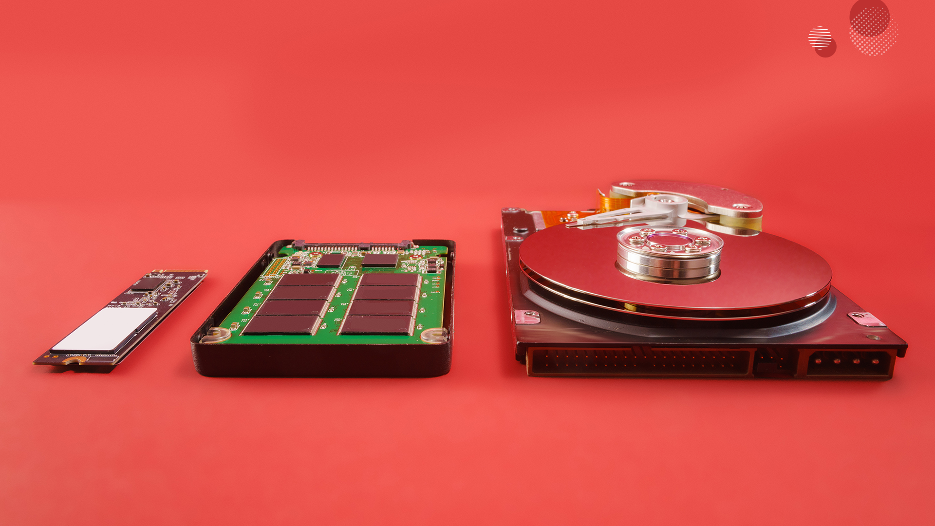 SSD SATA ou NVMe? Depende do que você precisa rodar.