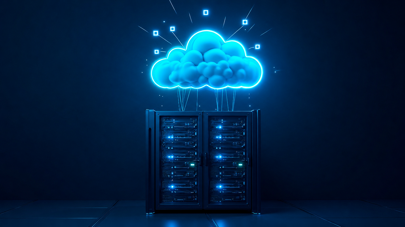 Qual a diferença de preço entre servidor dedicado e cloud no Brasil?